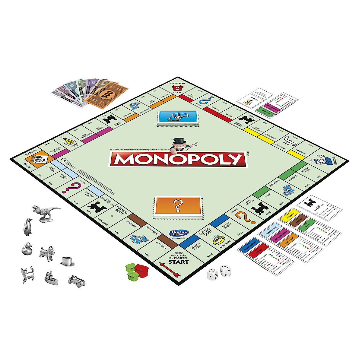 Spill Monopol | Norli.no