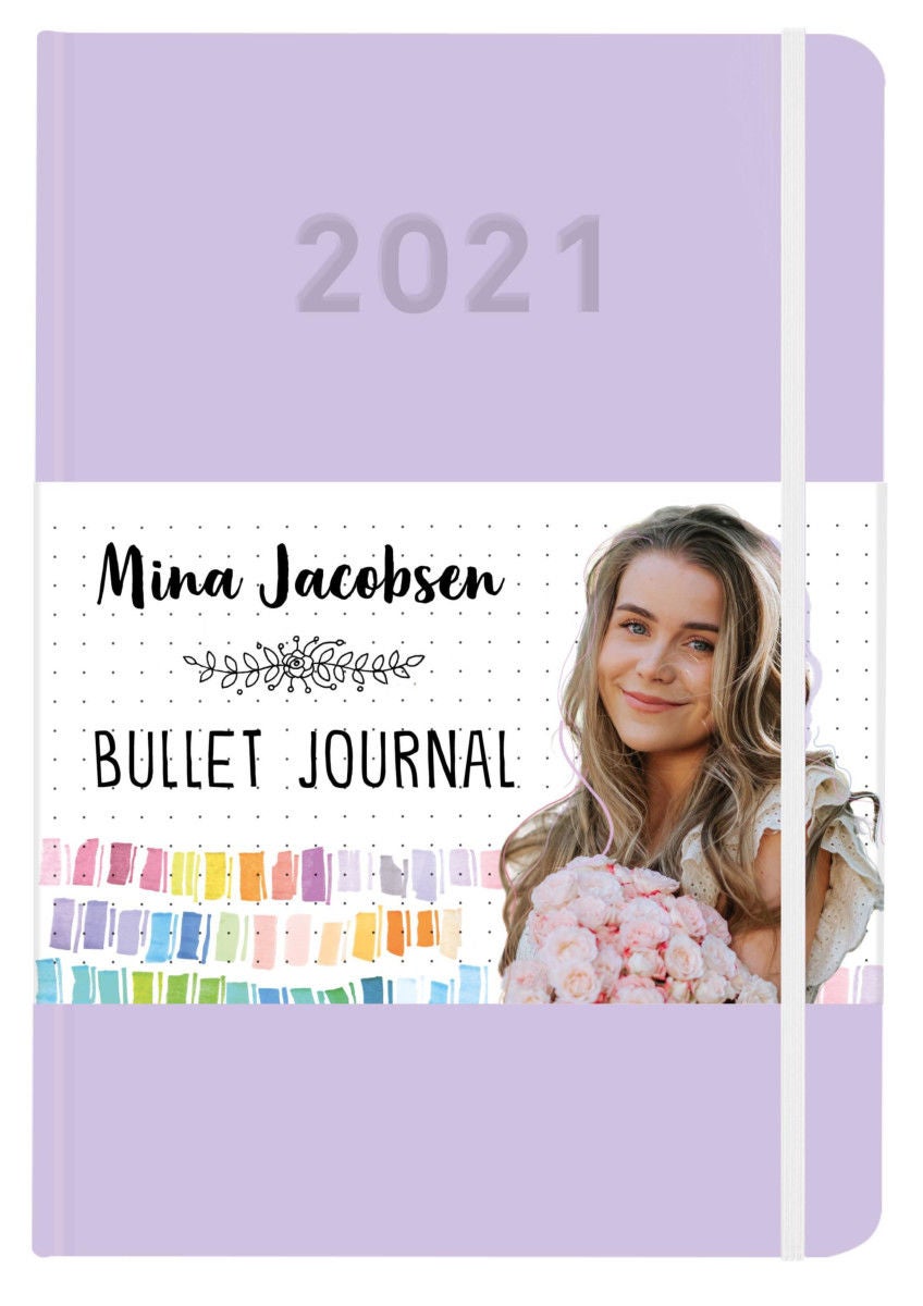 Mina Jacobsen. Bullet journal 2021 | Almanakker&Dagbøker ...