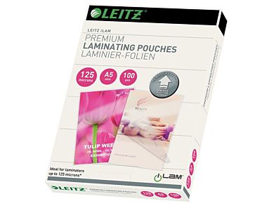 Lamineringslomme Leitz A5 UDT125my (100)