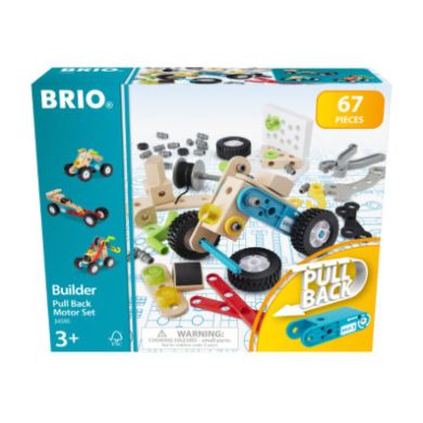 Brio Builder Pull Back Motor Set