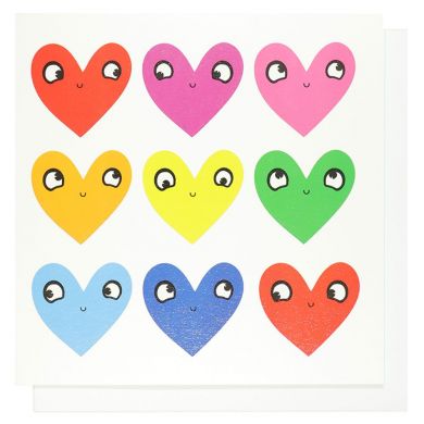 Systemkort PC Multi Coloured Love Hearts