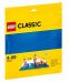 Lego Blå Basisplate 10714