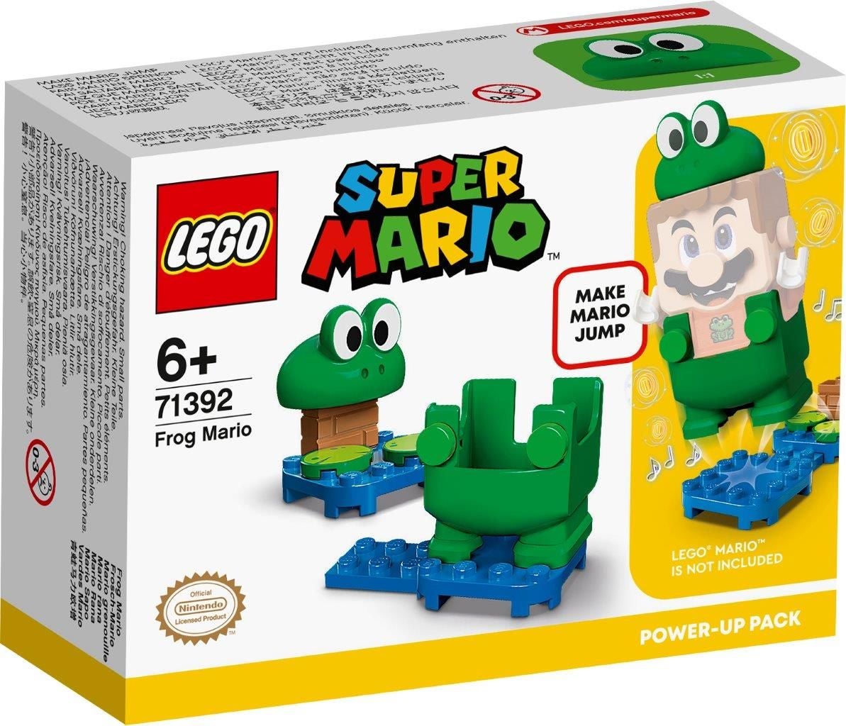Level Up with These New LEGO SUPER MARIO BROS. Sets - Nerdist