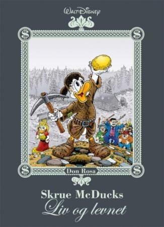 Skrue McDucks liv og levnet av Don Rosa (Innbundet) - Norli Bokhandel