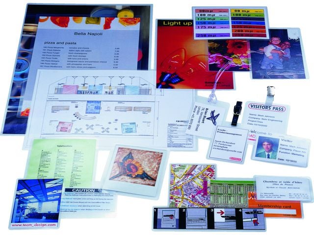 Lamineringslomme Leitz A6 125my (100)