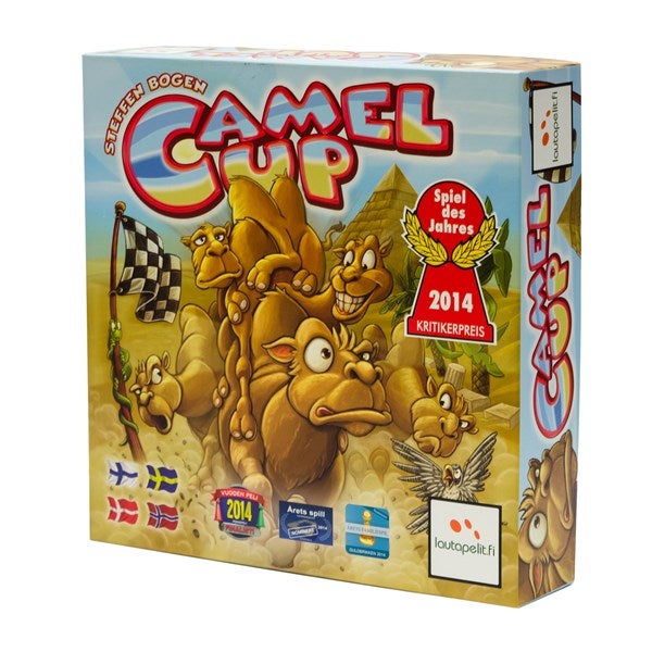 SPILL CAMEL CUP