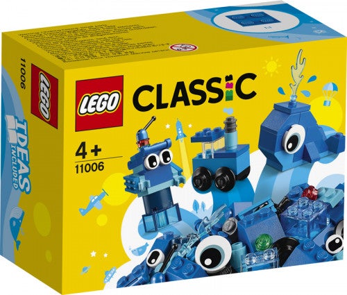 Lego Blå Kreativitetsklosser 11006