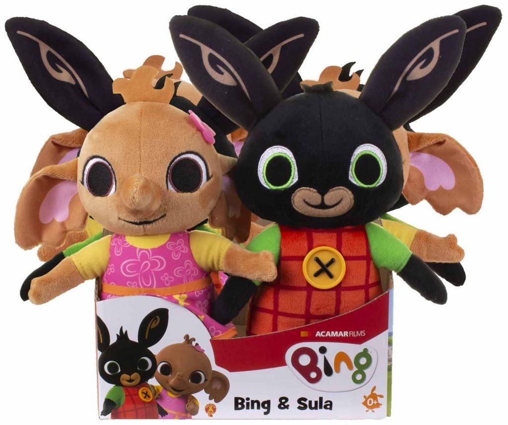 Bing Plysj  Bing Og Sula Ass. (21Cm)