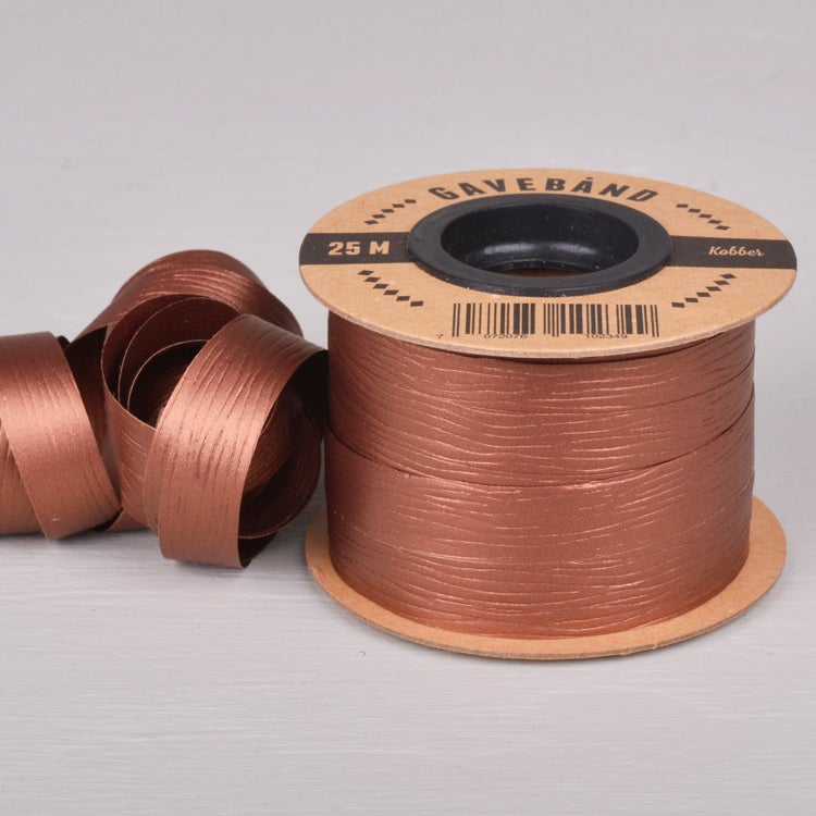 Gavebånd Kobber 10mm X 25m