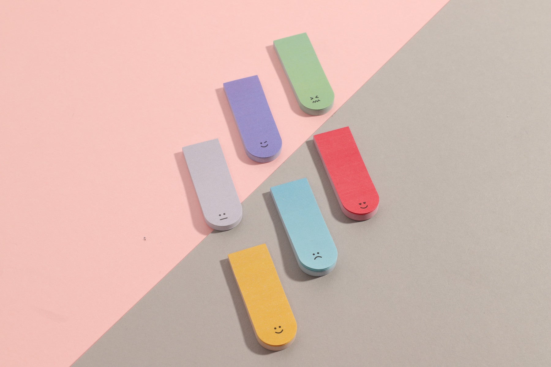 Index Faces Sticky Tabs