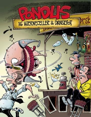 Pondus - 16 hjerneceller & dansefot