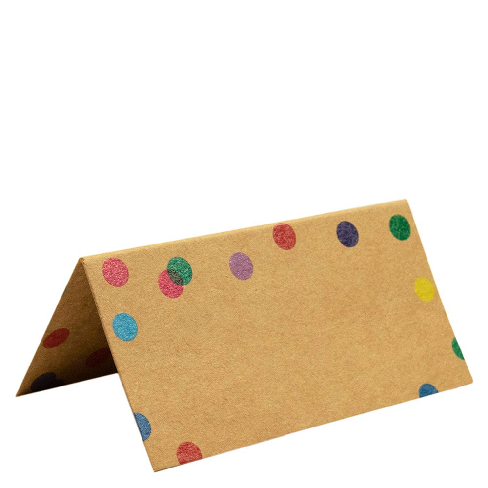 Postkort PC Multi Spot Kraft 10pk