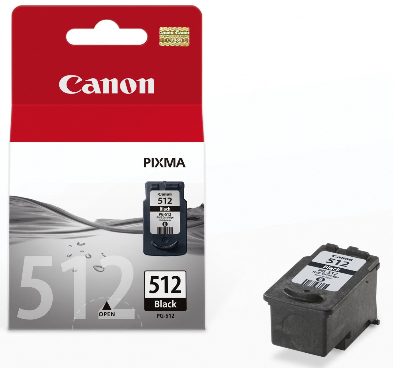 Blekk Canon PG-512BK sort