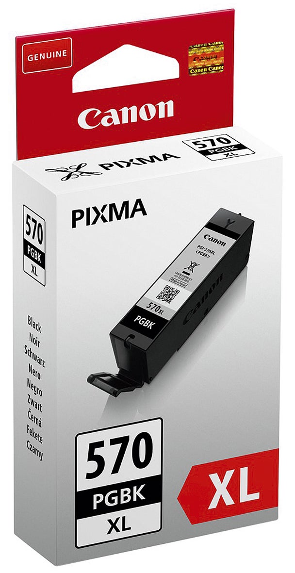 Blekk Canon PGI-570XL PGBK XL sort