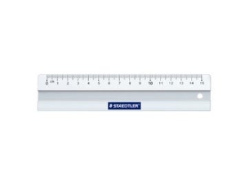 Aluminiumslinjal 50 Cm.