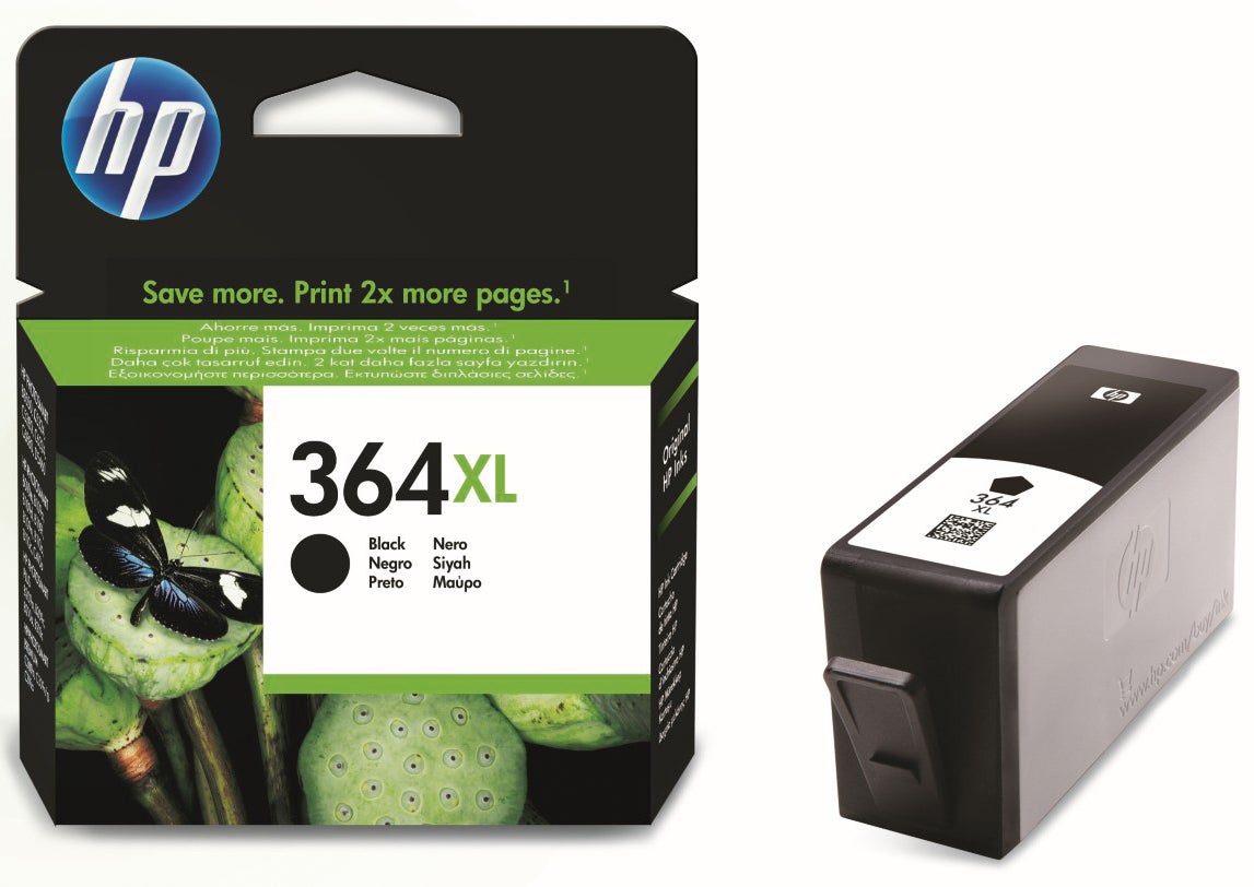 Blekk HP 364XL CN684EE sort