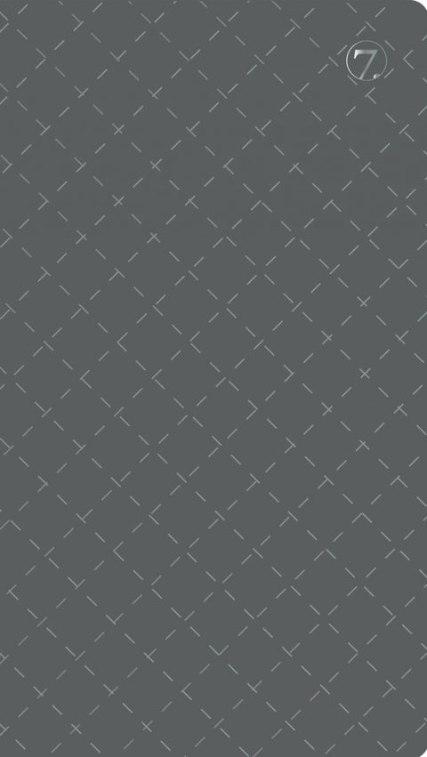 Lommekalender 2021 7.sans Agenda Deco Dag A6 refil - Spiralisert