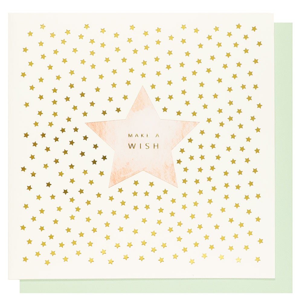 Systemkort Laser Cut Star Make A Wish