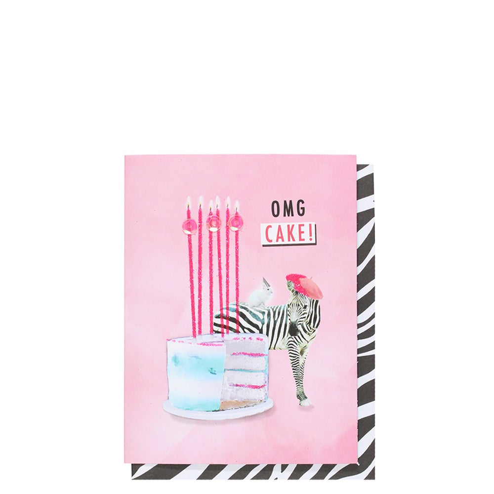 Systemkort Pc Omg Cake Zebra