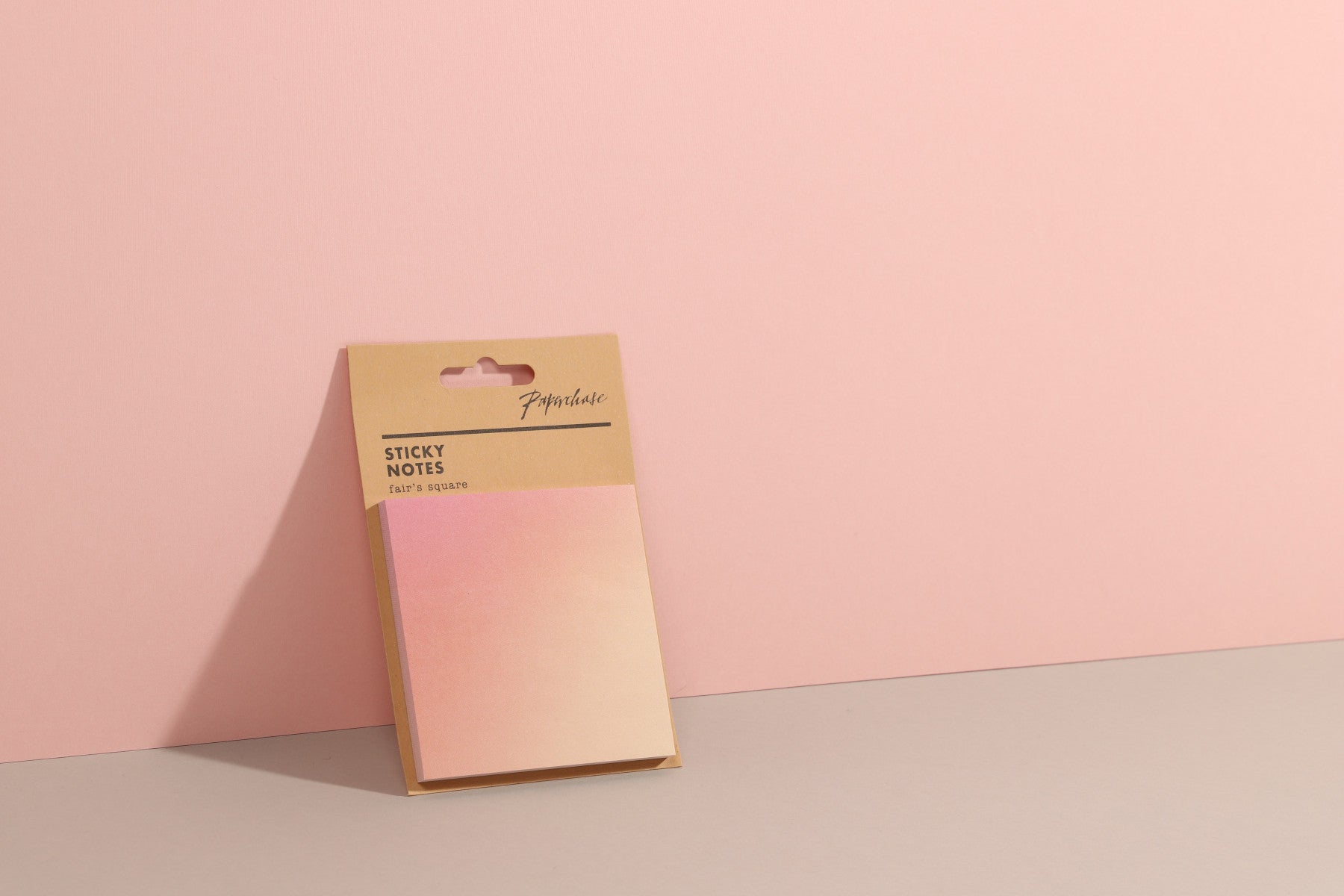 Selvklebende Ombre Square Sticky Notes
