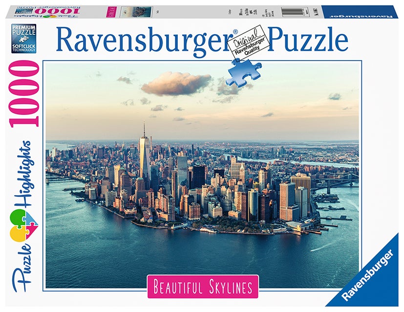 Puslespill 1000 New York Ravensburger