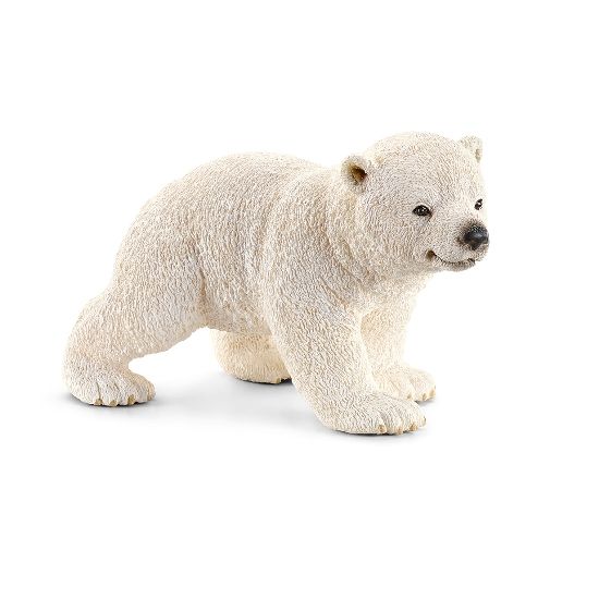 Schleich Isbjørn baby 7cm