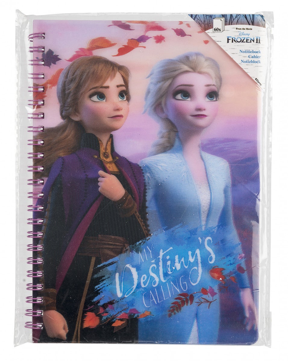 Frost 2 Notatbok 60 S.