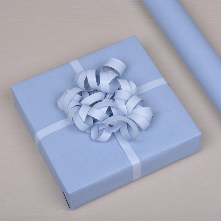 Gavepapir 5m x 57cm Himmelblå