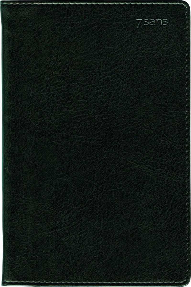 Lommekalender 2021 7.sans Futurum Uke A6 refill - Innbundet