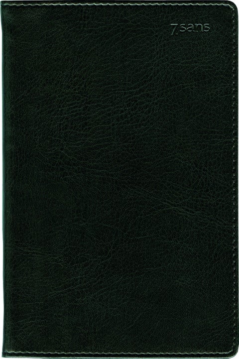 Lommekalender 2021 7.sans Futurum Uke A6 refill - Innbundet