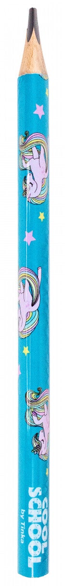 Begynnerblyant Unicorn Tinka Cool School 2020