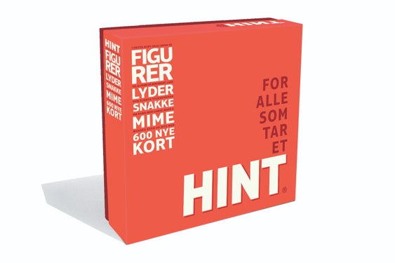 Spill Hint Rød