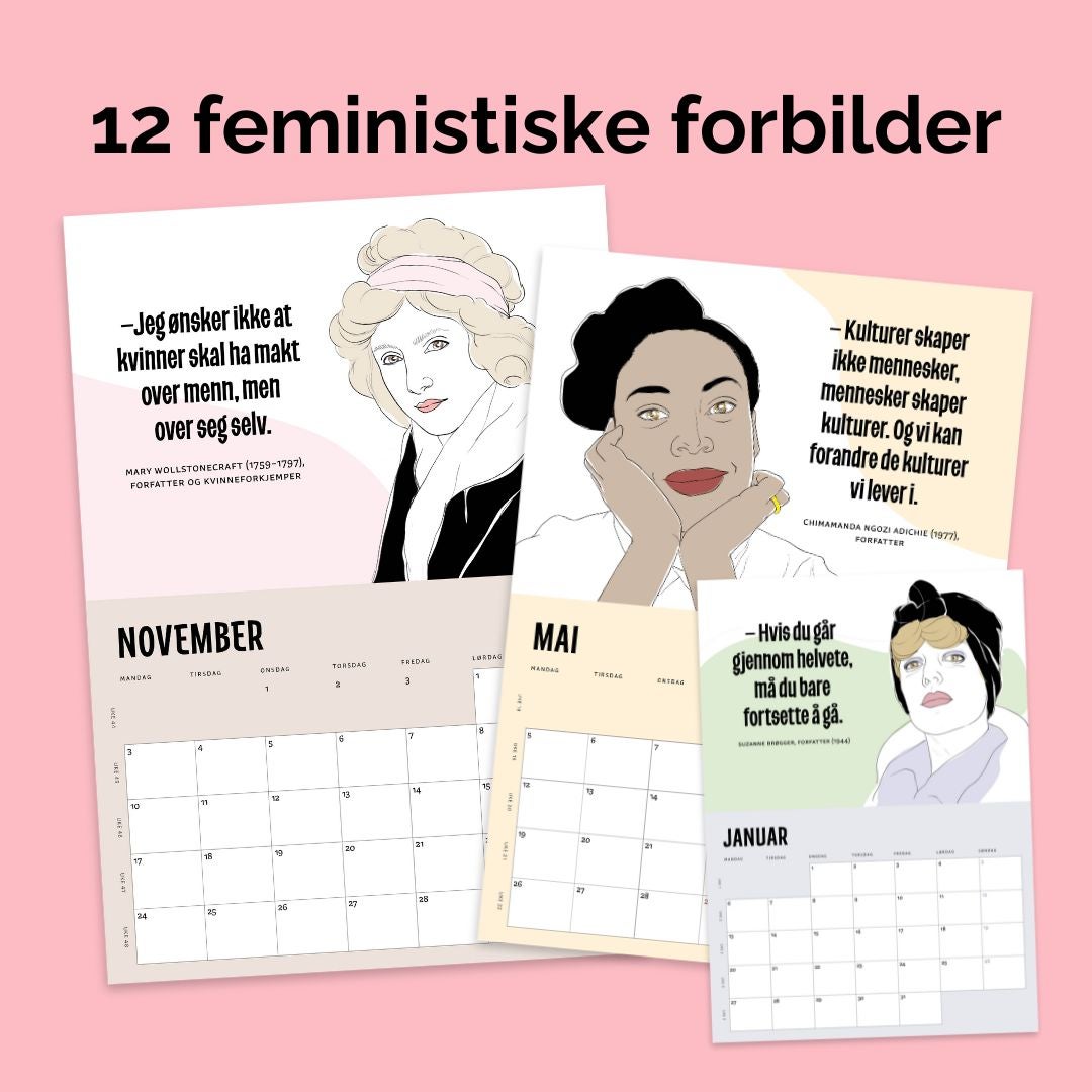Feministisk veggkalender 2025