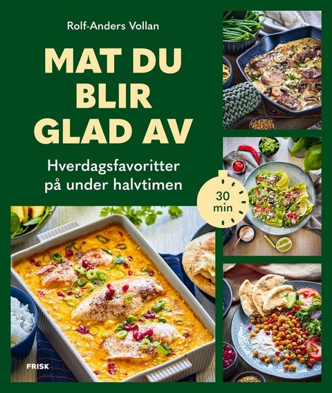 Mat du blir glad av