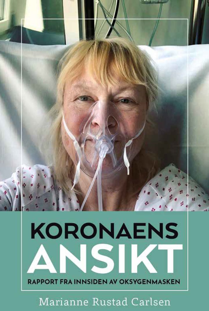 Koronaens ansikt - rapport fra innsiden av oksygenmasken