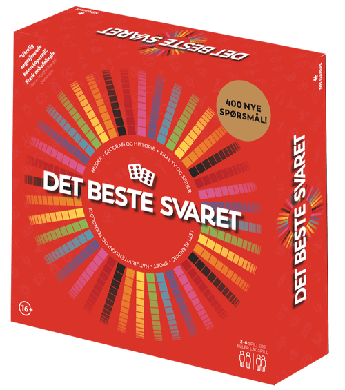 Spill Det Beste Svaret - Kunnskapsspill