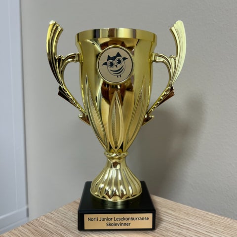 Norli Junior lesekonkurranse Skolepokal