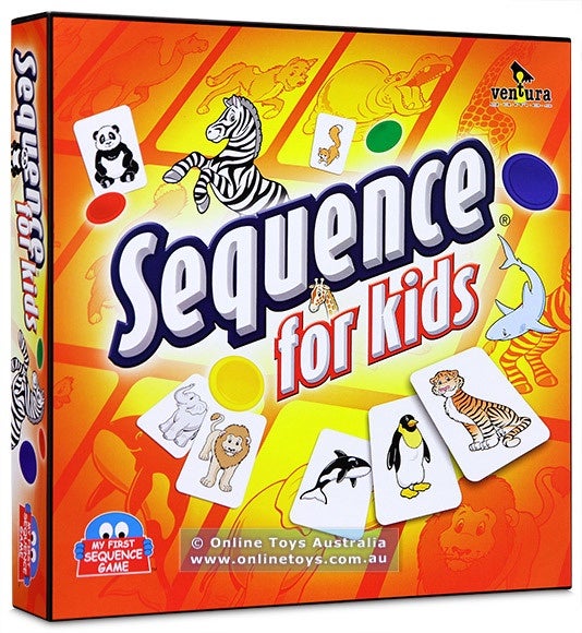 Spill Sequence For Kids
