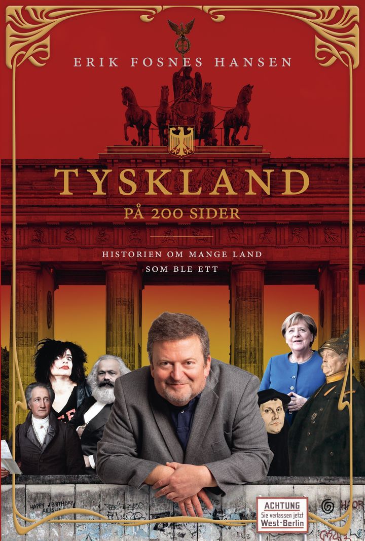 Tyskland på 200 sider - historien om mange land som ble ett