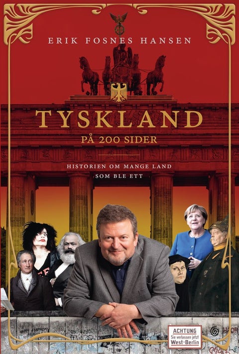 Tyskland på 200 sider - historien om mange land som ble ett