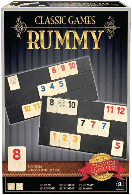 Spill Rummy