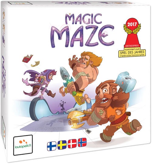 Magic maze spill