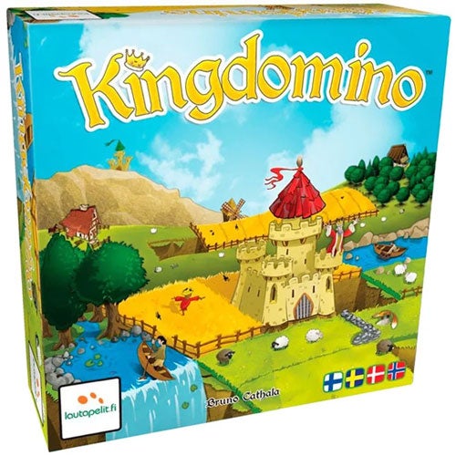 Spill Kingdomino - årets spill 2017
