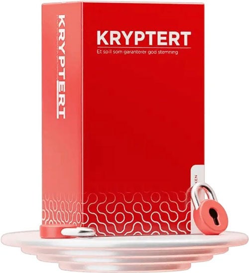 Kryptert