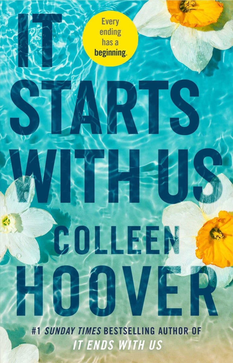 Colleen Hoover - It starts with us