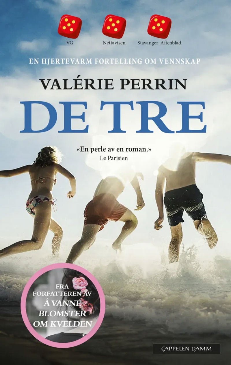 De tre av Valérie Perrin