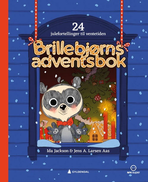 Julekalender bok: Brillebjørns adventsbok 