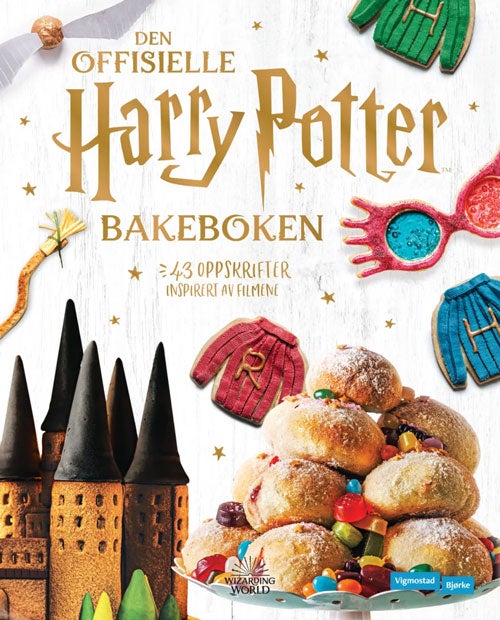 Harry Potter bakebok - oppskrifter fra filmene