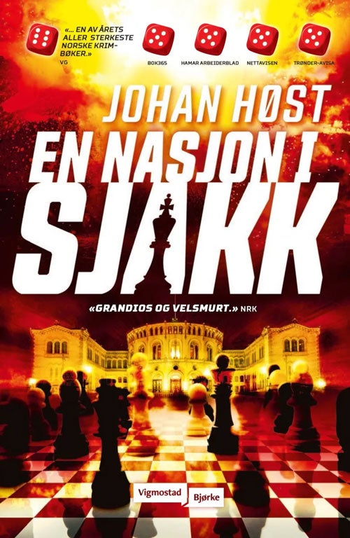 En nasjon i sjakk av Johan Høst krim