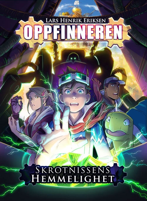 Skrotnissens hemmelighet av Lars Henrik Eriksen